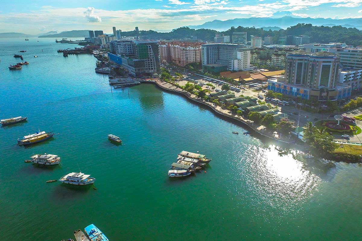 Kota Kinabalu - Bornéo