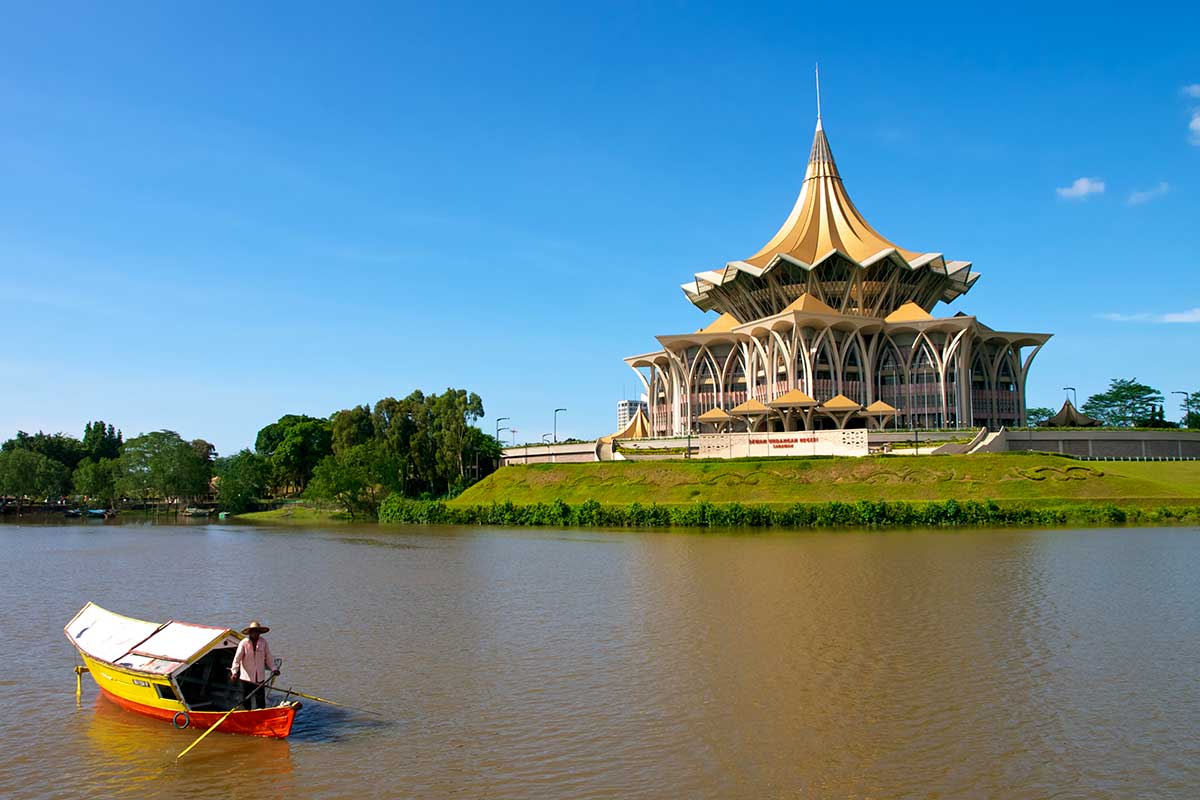 Kuching - Bornéo