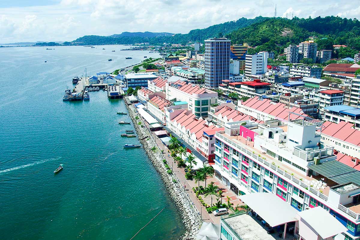 Sandakan - Bornéo